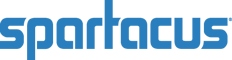 Spartacus logo blau Spartacus logo blau